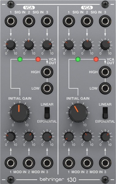 Produktbild Behringer System 100 130 Dual VCA