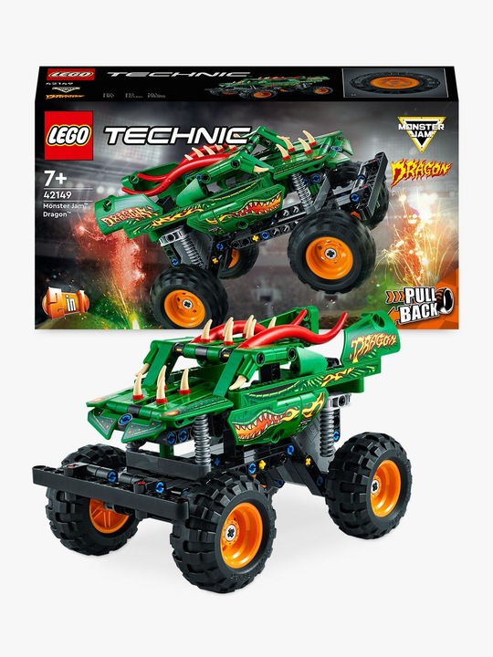 Produktbild LEGO Monster Jam Dragon (42149, LEGO Technic)