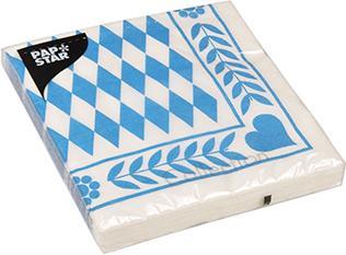 Image du produit Papstar Bayrisch (20 x, 33 x 33 cm)