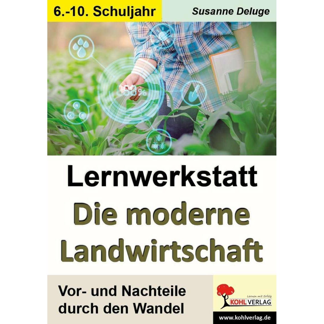 Lernwerkstatt Moderne Landwirtschaft, Schulbücher von Susanne Deluge