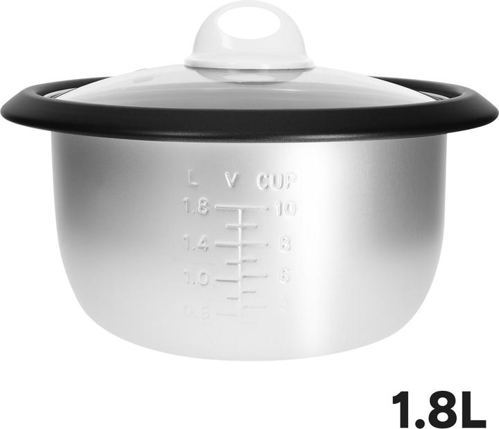 Produktbild Sokany Reiskocher 1.8L Warmhaltefunktion