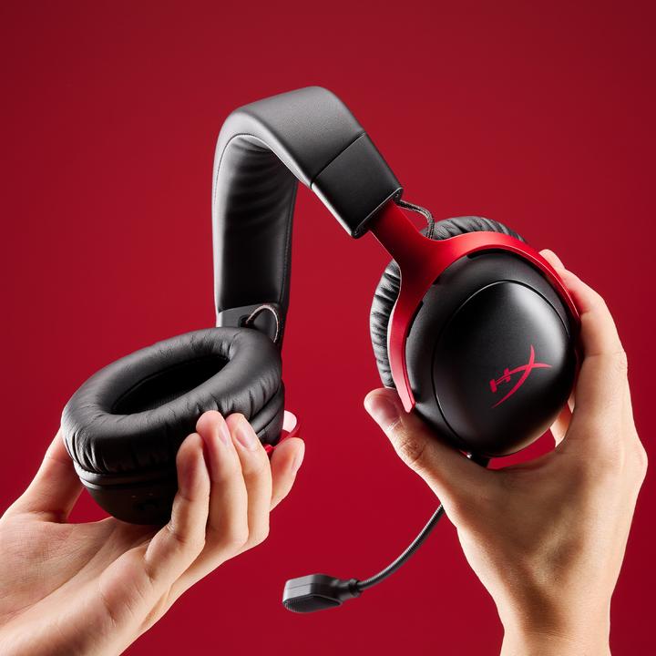 Actual product image HP HyperX Cloud III (Wireless)