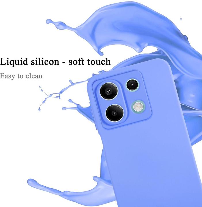 Immagine prodotto Cadorabo Custodia per Redmi Note 13 5G Global TPU con design in silicone per la protezione da liquidi (Xiaomi Redmi Note 13 5G)