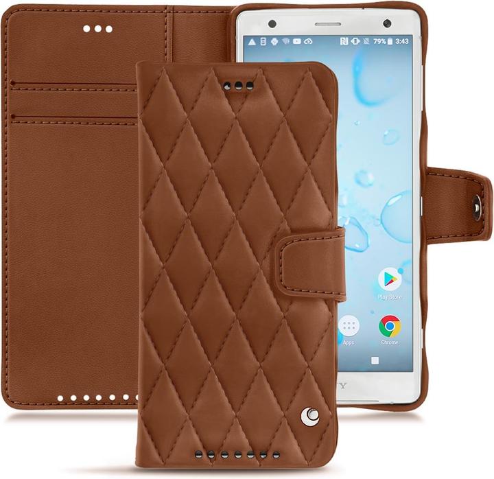 Image du produit Noreve Housse cuir portefeuille (Sony Xperia XZ2)