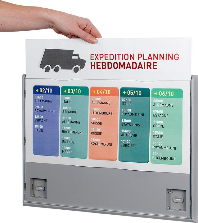 Produktbild Paperflow Info-Display (A3)