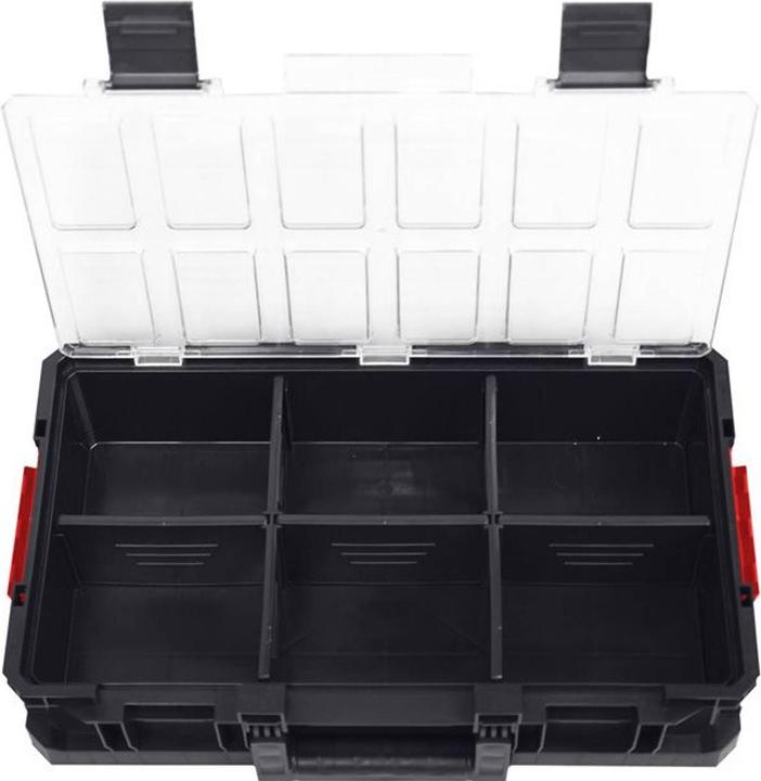 Produktbild Qbrick SYSTEM TWO small tool box FLEX PLUS 526 x 307 x 126