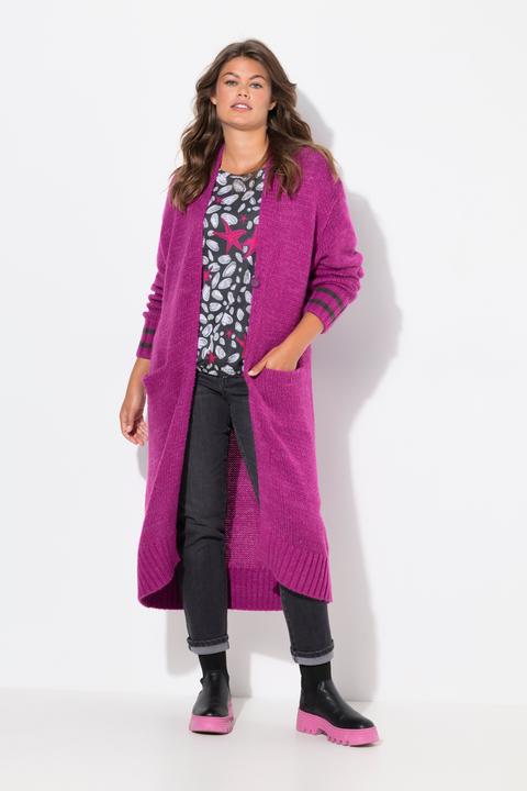 Image du produit Laurasøn Cardigan long à manches longue, poches (M)