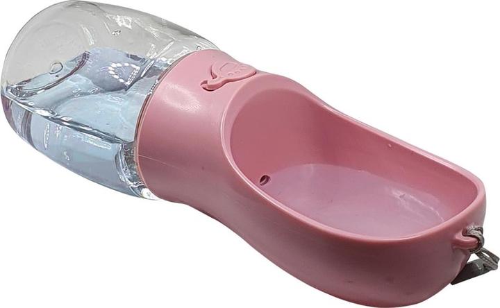 Actual product image Nobby Bouteille 2-en-1, 550 ml, rose (55 cl)