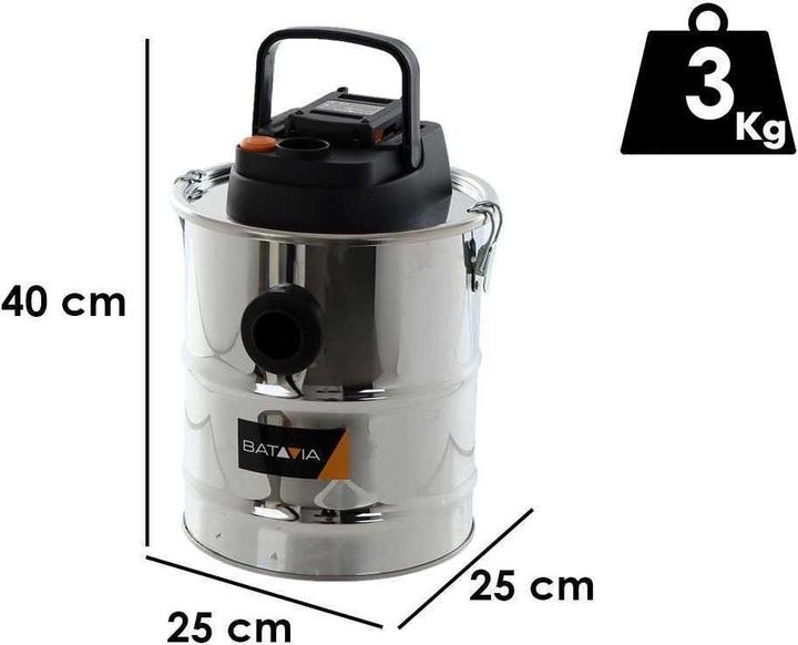 Produktbild Batavia Akku-Aschesauger 7063509 (Aschesauger)