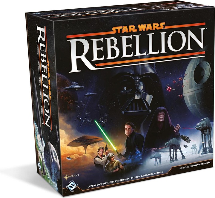 Produktbild Asmodée Star Wars. Rebellion (Italienisch)