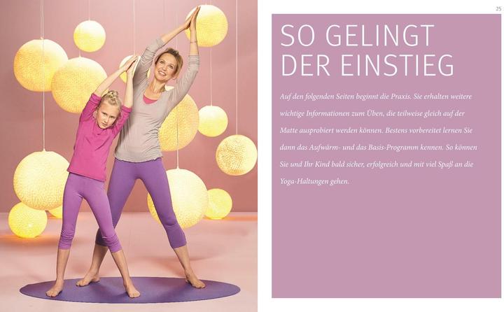 Produktbild Yoga für Kinder (Deutsch, Thomas Bannenberg, 2013)