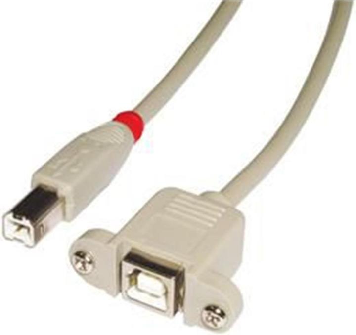 Produktbild Lindy Verlängerungskabel (0.50 m, USB 2.0)