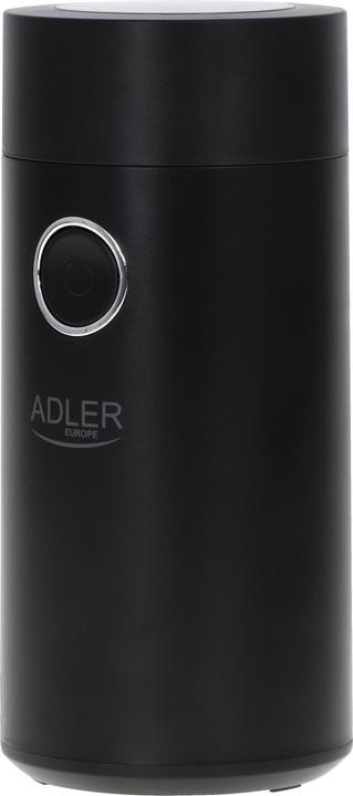 Image du produit Adler Moulin à café AD4446bs 150 W, Capacité en grains de café 75 g, Interrupteur de sécurité du (Fiche CH)