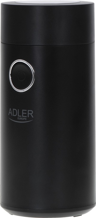 Immagine prodotto Adler Macinacaffè AD4446bs 150 W, Capacità chicchi di caffè 75 g, Interruttore di sicurezza del (Spina CH)