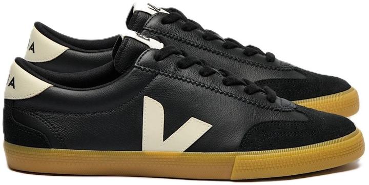 Image du produit Veja Chaussures décontractées en cuir et daim à profil bas (45)