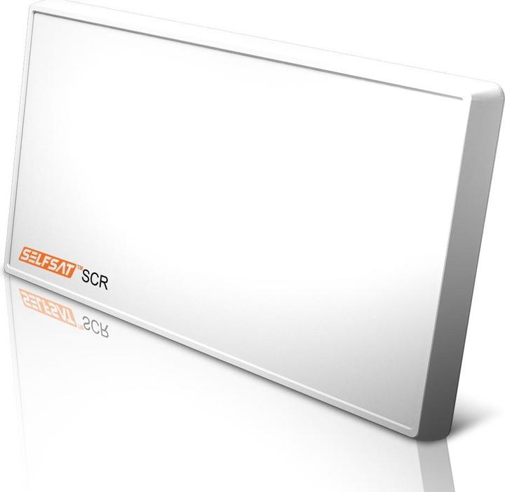 Produktbild Selfsat H30 / H21 Fensterhalterung (Spiegel + Antennen Montage)