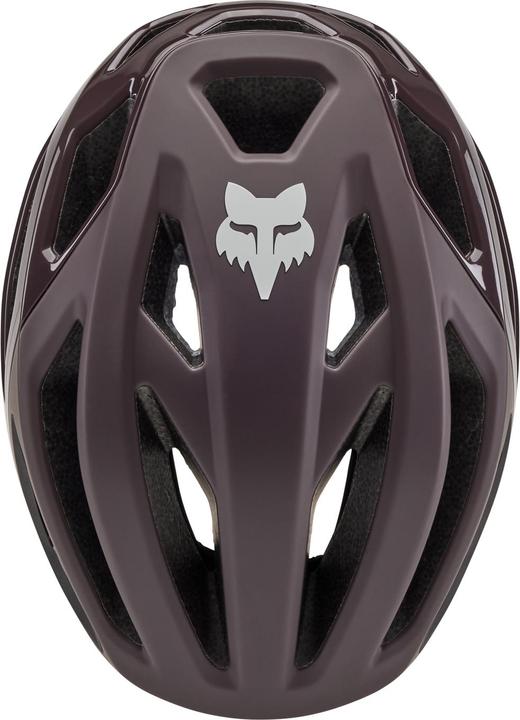 Actual product image Fox Helmet 23 Crossframe Pro Solids, Ce (51 - 55 cm)