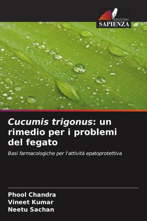 Produktbild Cucumis trigonus: un rimedio per i problemi del fegato (Vineet Kumar, Neetu Sachan, Phool Chandra, 2021)