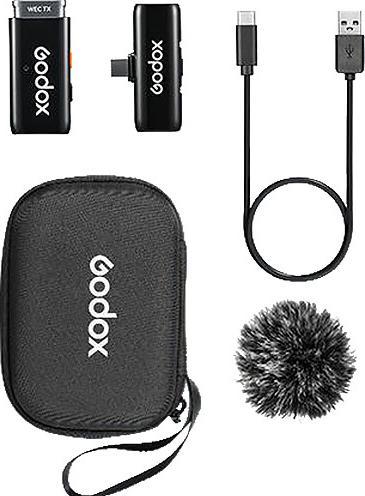 Produktbild Godox WEC S Kit1 2.4GHz Wireless Microphone System Sony