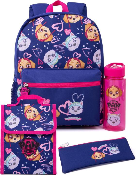 Produktbild Paw Patrol Mädchen Rucksack Set 4erPack