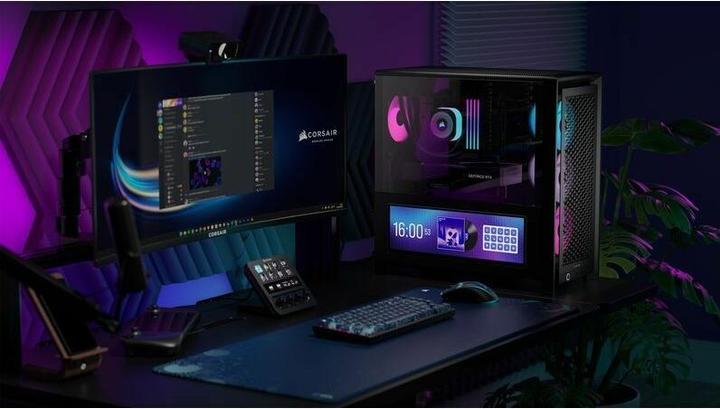 Immagine prodotto Corsair 4000D FRAME LCD RS ARGB BLK CASE (ATX, E-ATX, mATX, Mini-ITX)