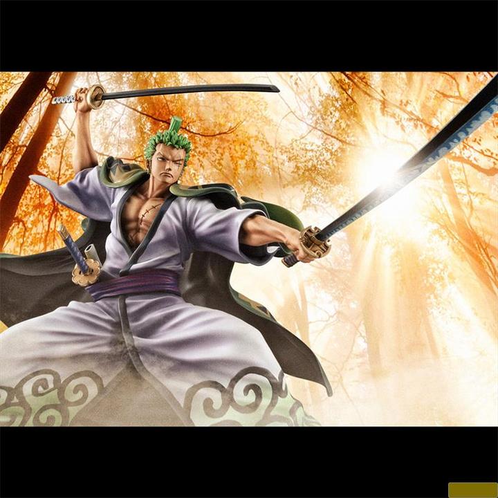 Image du produit Megahouse ONE PIECE - Warriors Alliance Zoro Juro - Statuette P.O.P. 22cm