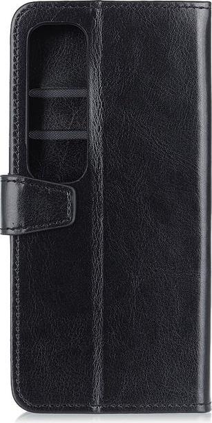 Produktbild MU Classic Crazy Horse Leder Bookcover Series (Xiaomi Mi 10 Ultra)