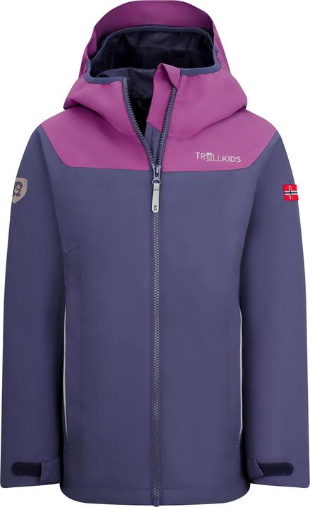 Produktbild Trollkids Girls Bergen Jacket (152)