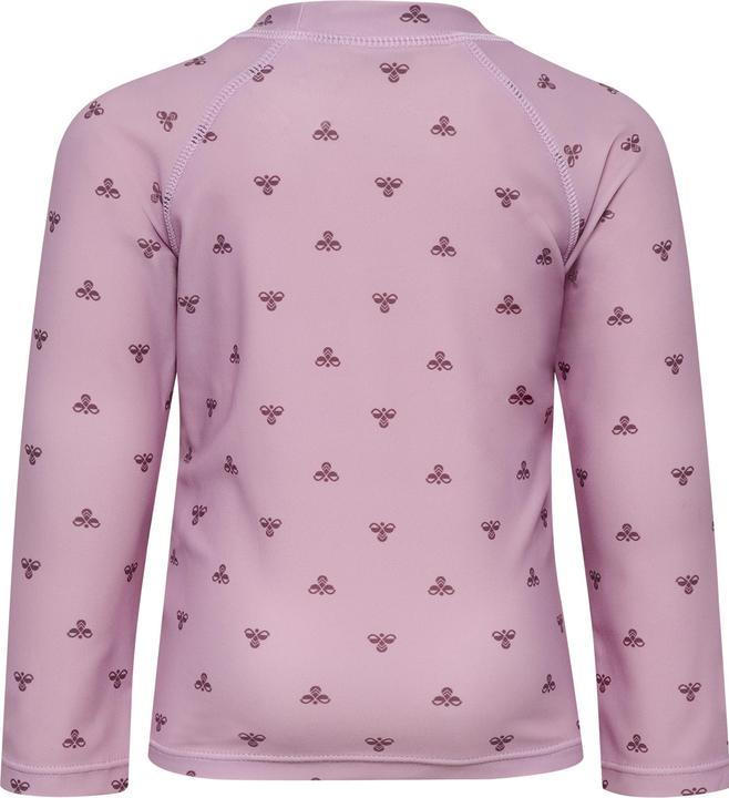 Produktbild hummel hmlMINI BEE AOP SWIM T-SHIRT L/S (104)