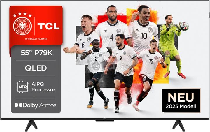 Actual product image TCL 55P79K (55", QLED, 4K)