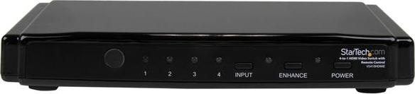 Produktbild StarTech 4-TO-1 HDMI VIDEO SWITCH