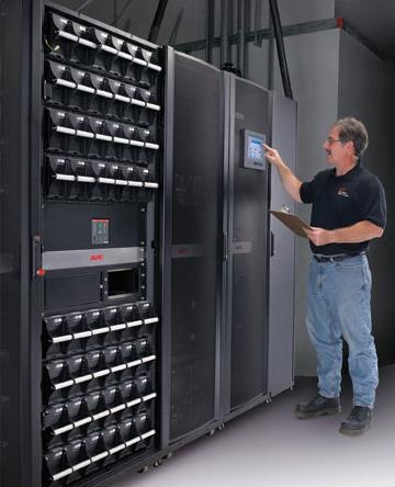 Immagine prodotto APC Programmazione dell'aggiornamento a 7X24 per il servizio di assemblaggio esistente fino a 40 kVA