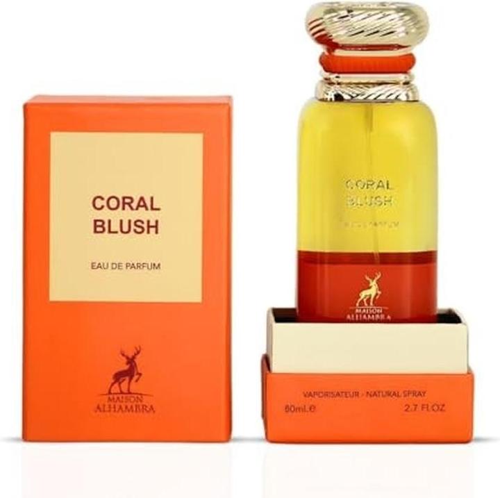 Immagine prodotto Maison Alhambra Coral Blush Unisex Eau De Parfum 80 Ml (Eau de parfum, 80 ml)