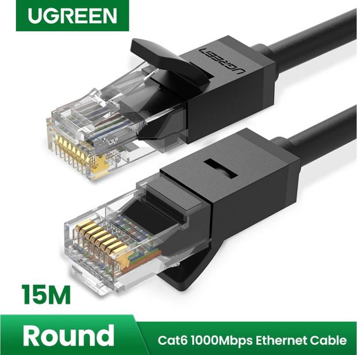 Actual product image Ugreen Network cable (UTP, CAT6, 15 m)