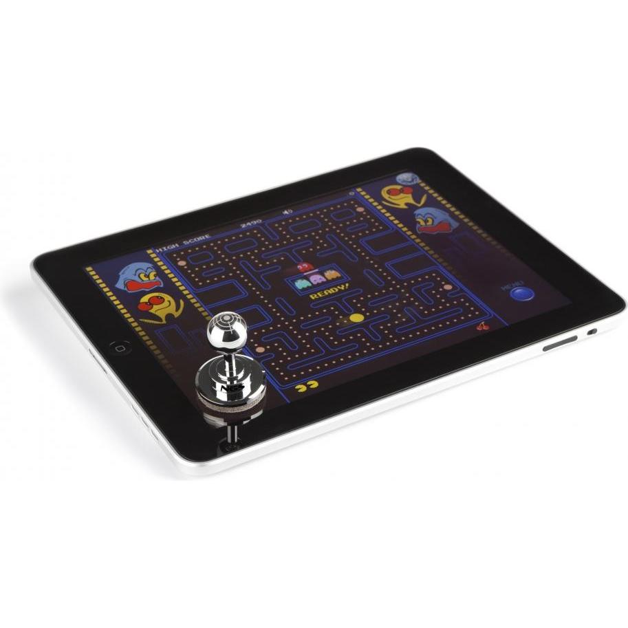 NGS Sonar, Joystick voor Tablet PC, Zilver, 50 x 50 x 51 mm, 350 g, FCC/FC (PC), Gaming Controller, Silber