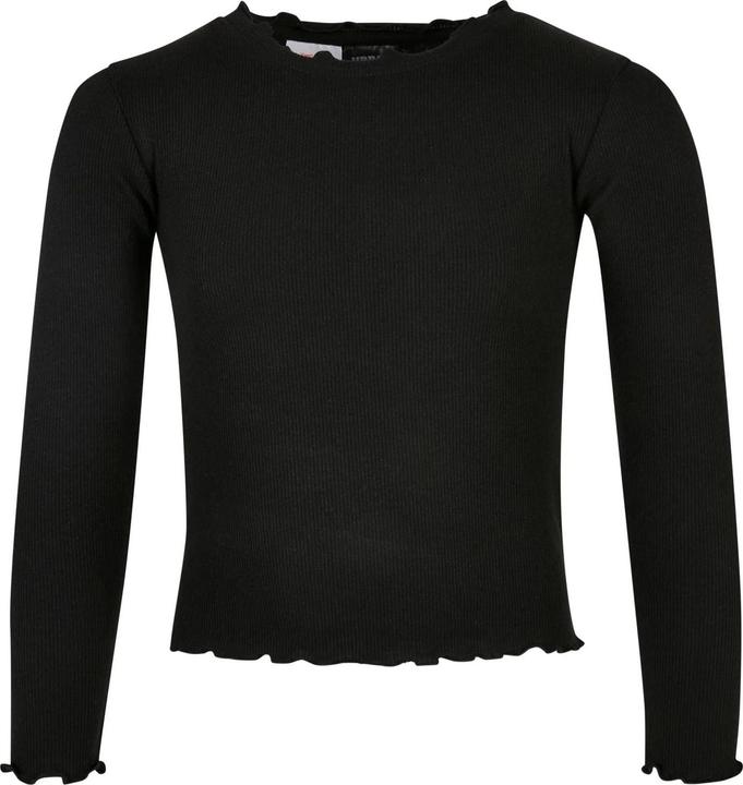 Immagine prodotto Urban Classics Maglietta Corto A costine Manica Lunga Ragazze (116)