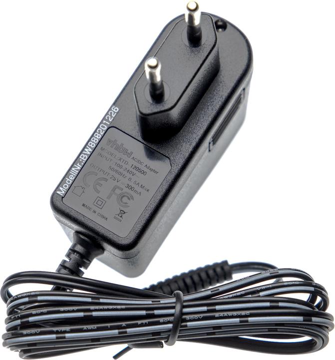 Produktbild AccuCell Ladegerät / Netzteil für Rowenta Air Force AC922701/9A1 u.a. schwarz