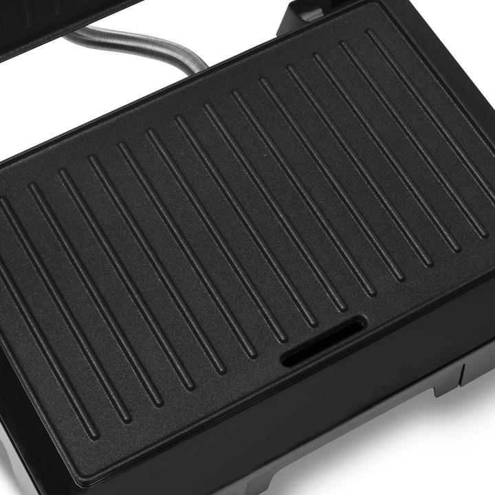 Produktbild Tristar Kontaktgrill – Antihaftbeschichtet, 23 x 14.5 cm Grillplatte, 1000 Watt
