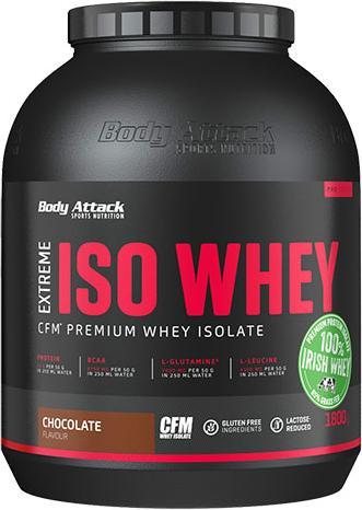 Image du produit Body Attack Extreme Iso Whey Professional (boîte de 1800g) (Cookies and Cream, 1 pcs, 1800 g)
