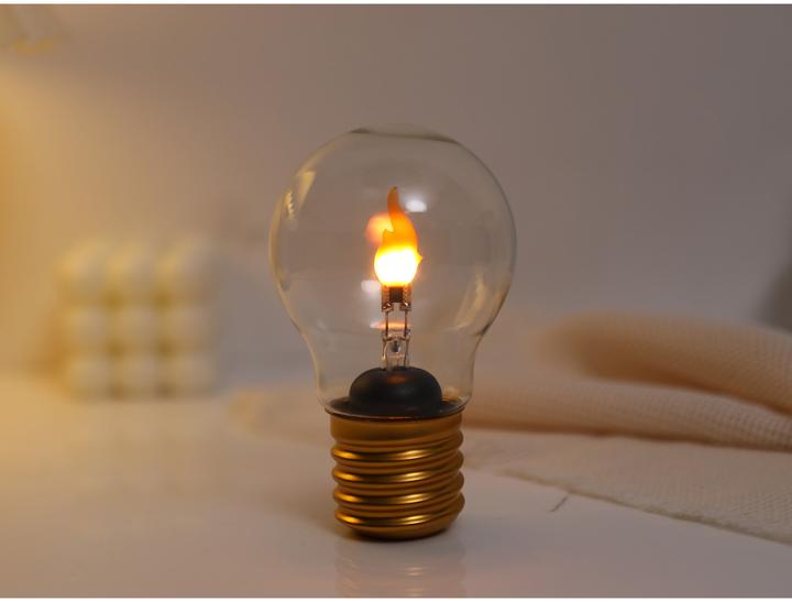 Actual product image Total Juggling iTotal - Bulb-shaped light Flame