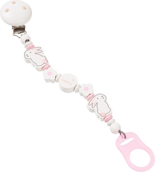 Produktbild Hobby Fun Schnulli-Silikonring für Schnullerketten, 1 Stk. lebensmittelecht (1 x)