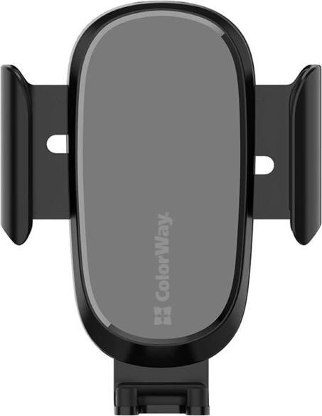 Actual product image Colorway Air Vent Car Wireless Charger, 15W | CW-CHAW038Q-BK