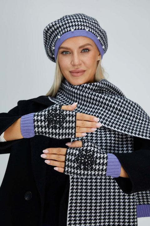Produktbild Bellemere Gloves Ultra-Chic Fingerless Cashmere Gloves (One Size)