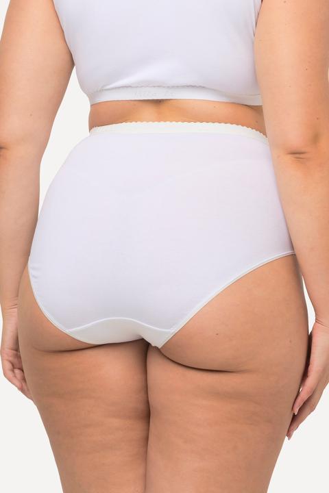 Immagine prodotto Ulla Popken Maxi slip a vita alta in confezione da tre (60)
