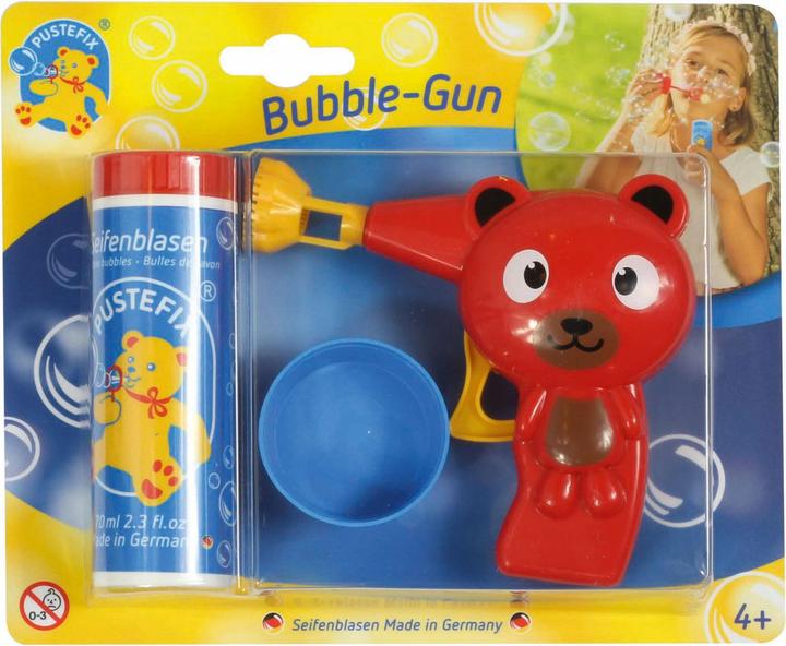 Image du produit Pustefix Bubble Gun Animaux