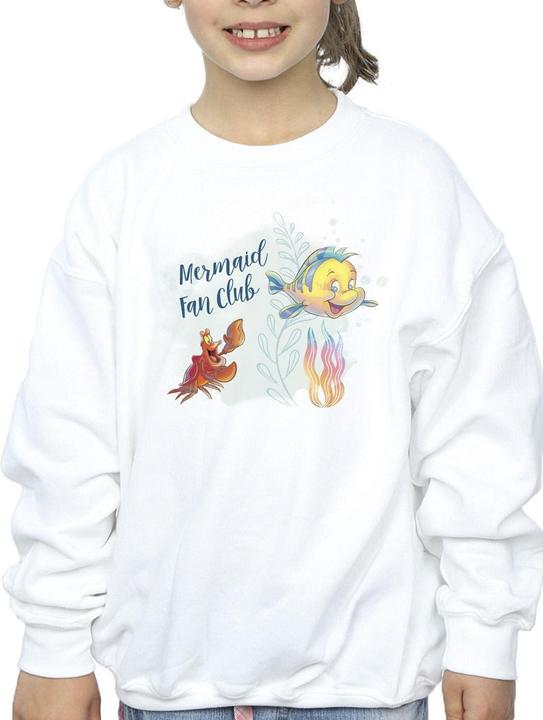 Produktbild Disney The Little Mermaid Club Sweatshirt Mädchen (128)