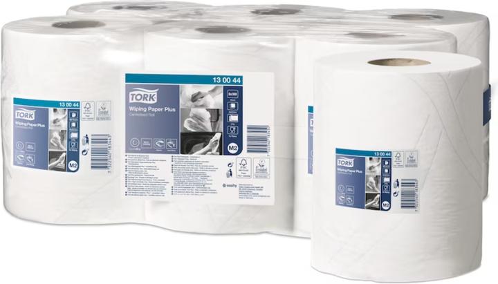 Tork Panno di pulizia M2 6RL a 2 strati bianco (6 pz.)