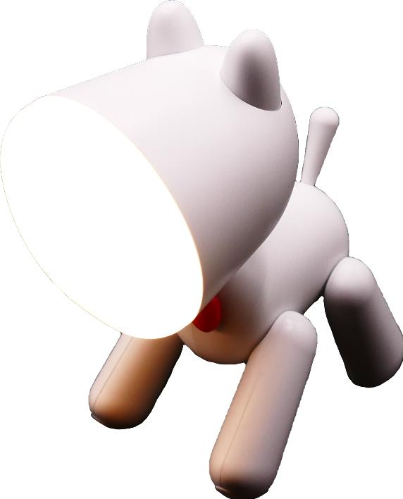 Actual product image Kidywolf LED Battery Lamp