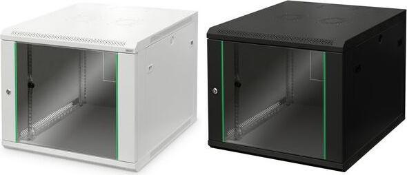 Actual product image Digitus Wall Mounting Cabinets Dynamic Basic Series - 600x600 mm (WxD) (9 RU, 19 inch rack)