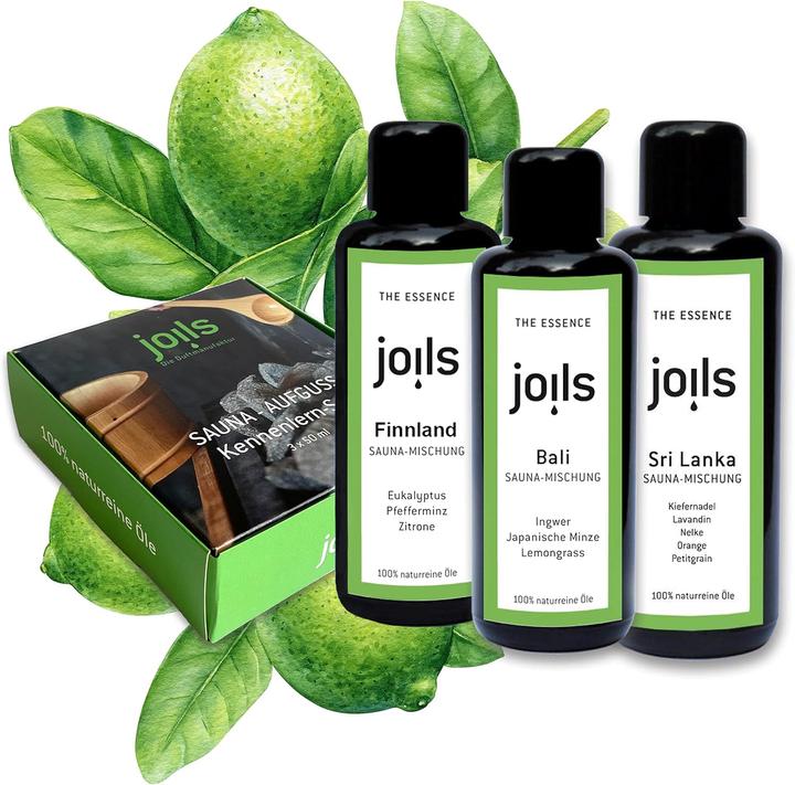 Immagine prodotto Joils Set di familiarizzazione Infuso di sauna
